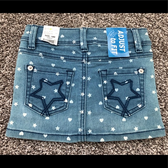 NEW!! Jean Skirt with attached shorts - Size 18 M - Picture 4 of 5